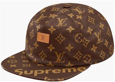 lv supreme hat|louis vuitton hats.